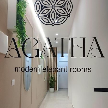 Agatha Modern Elegant Rooms Сант'Агата-ді-Мілітелло Екстер'єр фото